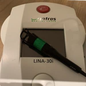 Laser con lunghezza d'onda nel vicino infrarosso, per chirurgia dei tessuti molli fistola anale e coccige