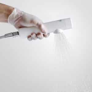 Filtro antibatterico per la doccia della ferita dopo Fistola sacro coccigea OP